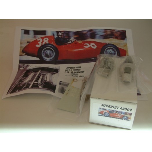 Super Kit Ferrari 533 Formula 1 "Squalo" #38 M. Hawthorn "Winner" GP di Spagna 1954 Metal Kit 1:43